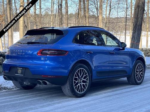 2017 Porsche Macan S