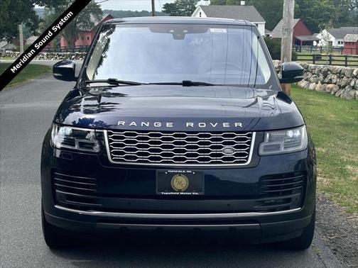 2018 Land Rover Range Rover 3.0L Supercharged HSE