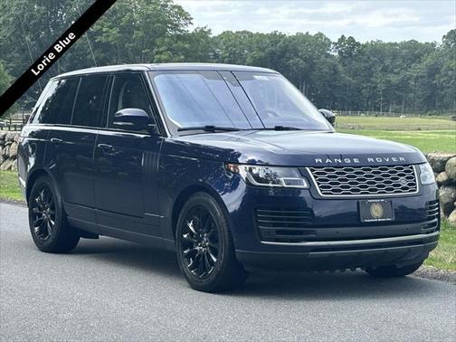 2018 Land Rover Range Rover 3.0L Supercharged HSE