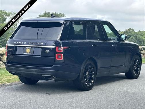 2018 Land Rover Range Rover 3.0L Supercharged HSE