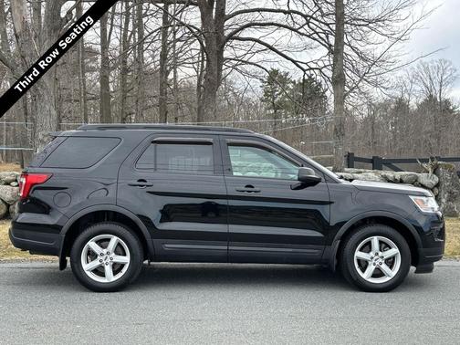 Shadow Black 2018 Ford Explorer Base
