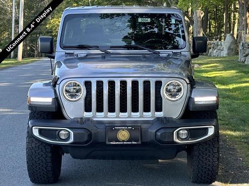 2020 Jeep Gladiator Overland