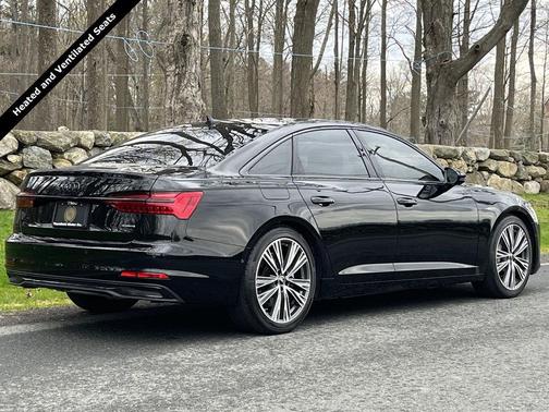 Mythos Black Metallic 2024 Audi A6 45 Premium Plus