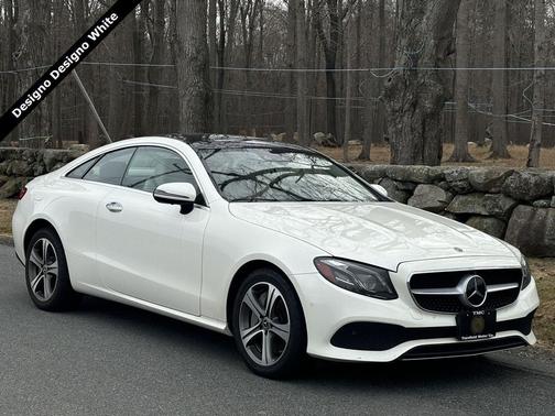 designo Diamond White Metallic 2019 Mercedes-Benz E-Class 4MATIC