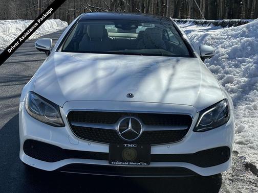 2019 Mercedes-Benz E-Class 4MATIC
