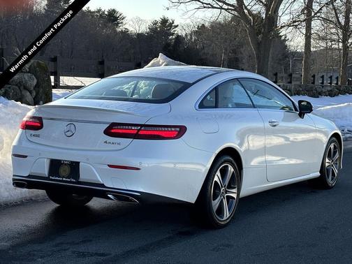 2019 Mercedes-Benz E-Class 4MATIC