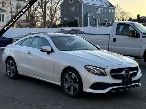 2019 Mercedes-Benz E-Class 4MATIC