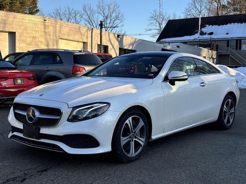 2019 Mercedes-Benz E-Class 4MATIC