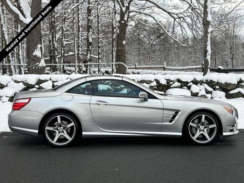 2013 Mercedes-Benz SL-Class SL 550