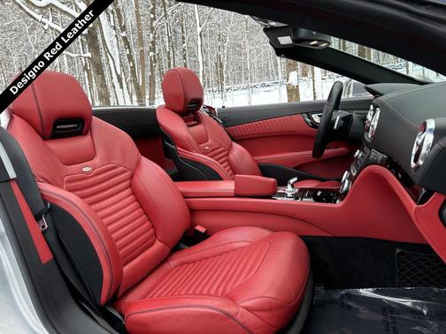 2013 Mercedes-Benz SL-Class SL 550