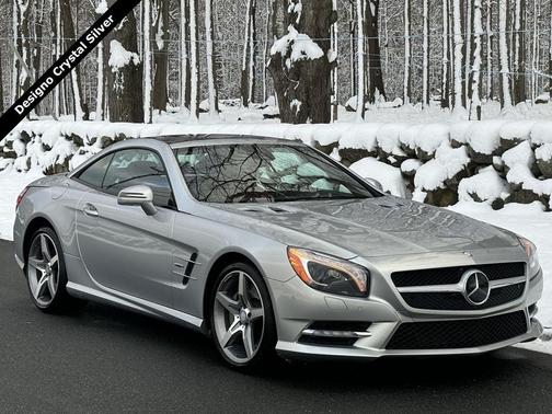 2013 Mercedes-Benz SL-Class SL 550