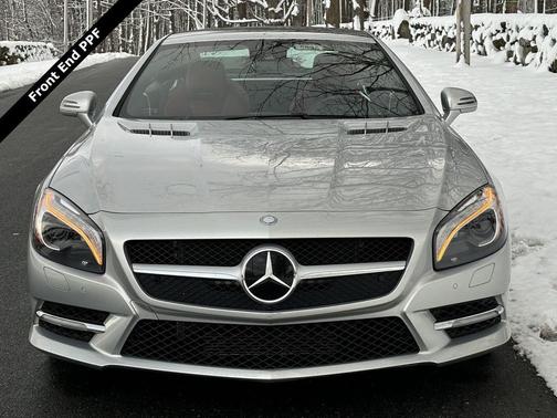 2013 Mercedes-Benz SL-Class SL 550
