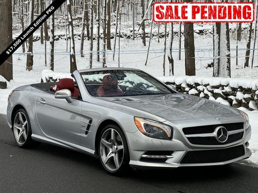 2013 Mercedes-Benz SL-Class SL 550