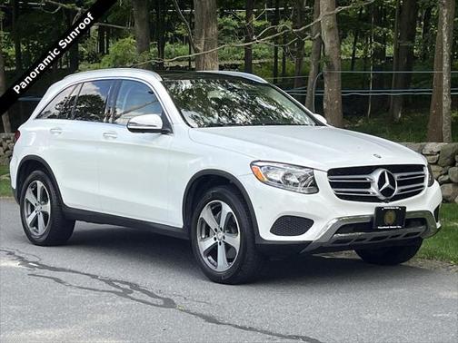 2017 Mercedes-Benz GLC 300 Base