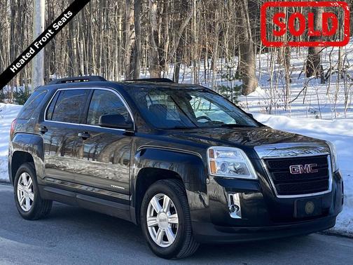 Carbon Black Metallic 2015 GMC Terrain SLT-1