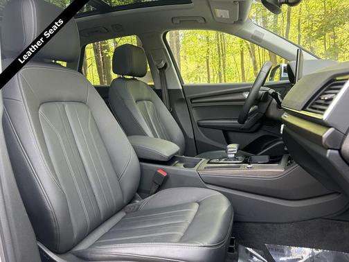 Florett Silver Metallic 2023 Audi Q5 45 S line Premium Plus