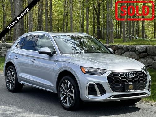 Florett Silver Metallic 2023 Audi Q5 45 S line Premium Plus