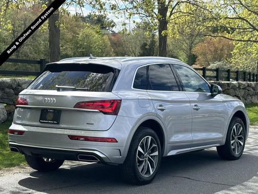 Florett Silver Metallic 2023 Audi Q5 45 S line Premium Plus