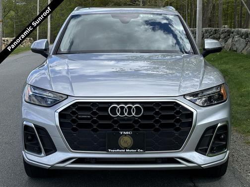 Florett Silver Metallic 2023 Audi Q5 45 S line Premium Plus