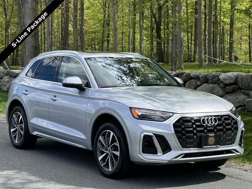 Florett Silver Metallic 2023 Audi Q5 45 S line Premium Plus