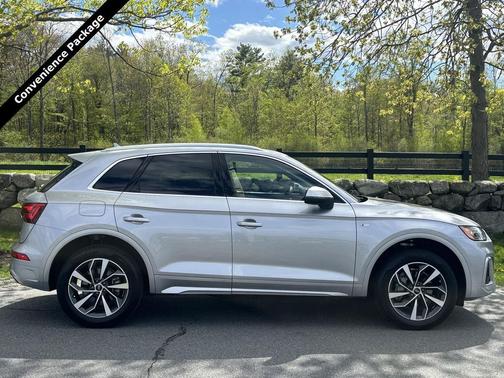Florett Silver Metallic 2023 Audi Q5 45 S line Premium Plus