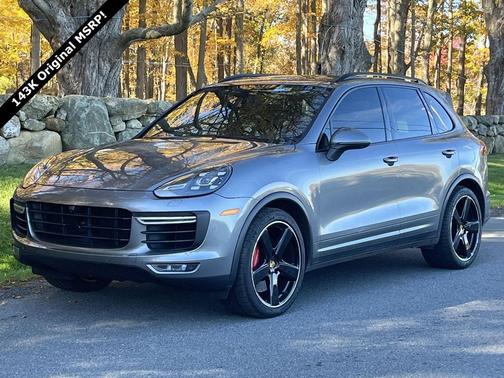 2017 Porsche Cayenne Turbo
