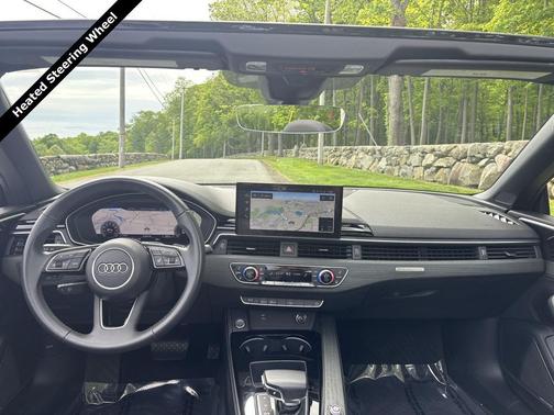 Mythos Black Metallic/Black Roof 2020 Audi A5 Premium Plus 45 TFSI quattro S tronic