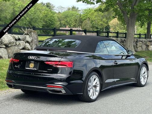 Mythos Black Metallic/Black Roof 2020 Audi A5 Premium Plus 45 TFSI quattro S tronic