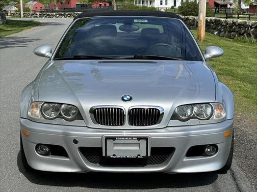 2002 BMW M3 Base