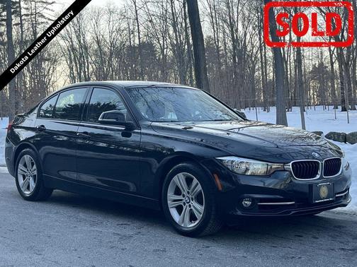 Black Sapphire Metallic 2016 BMW 328 xDrive