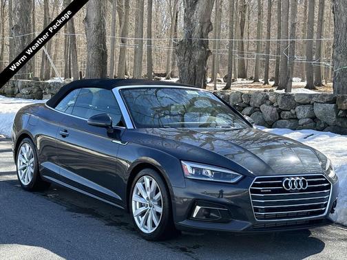 2018 Audi A5 2.0T Prestige
