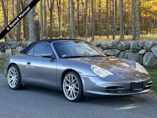 Seal Gray Metallic 2002 Porsche 911 Carrera