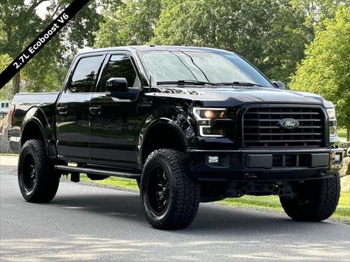 2017 Ford F-150 XLT
