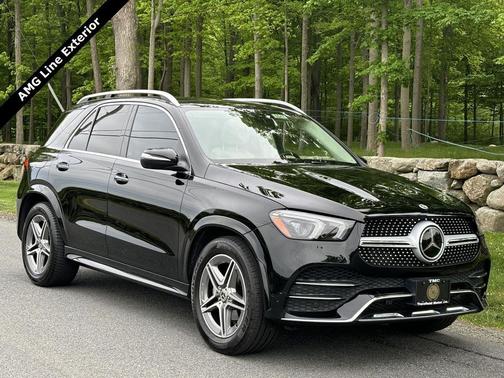 Black 2022 Mercedes-Benz GLE 350 4MATIC