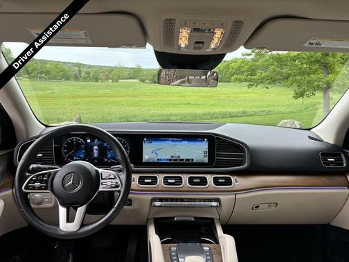 Black 2022 Mercedes-Benz GLE 350 4MATIC