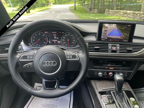 Mythos Black Metallic 2018 Audi A6 2.0T Sport