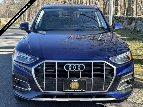Navarra Blue Metallic 2021 Audi Q5 45 Premium Plus