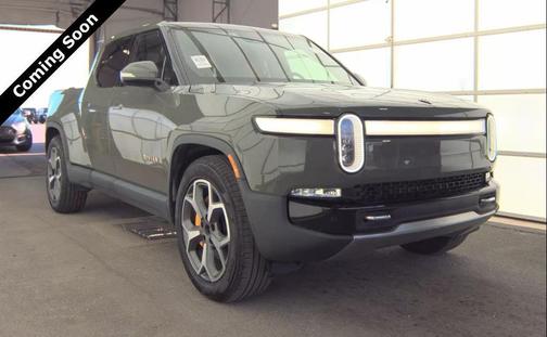 Launch Green 2022 Rivian R1T Launch Edition