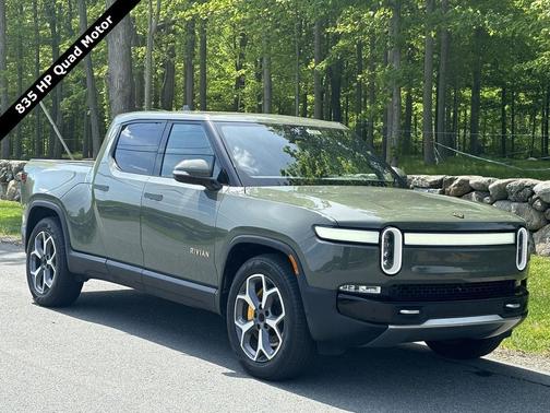 Launch Green 2022 Rivian R1T Launch Edition