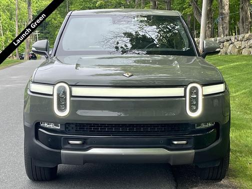 Launch Green 2022 Rivian R1T Launch Edition