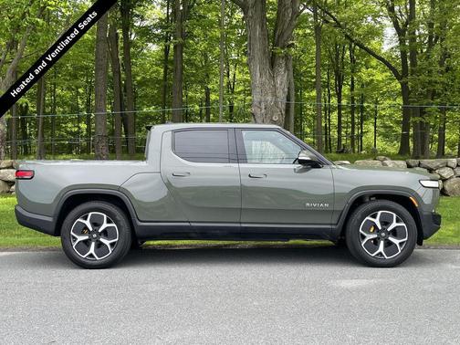 Launch Green 2022 Rivian R1T Launch Edition