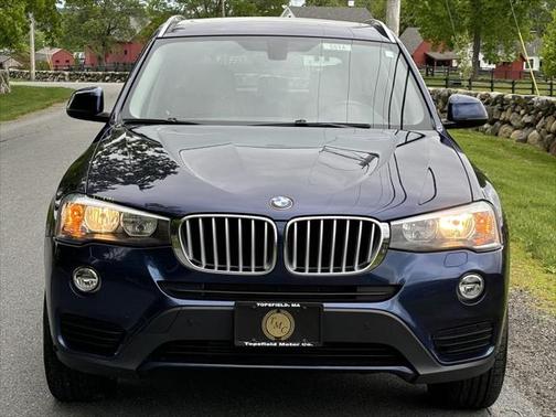 2016 BMW X3 xDrive28i