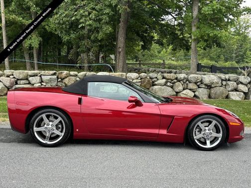 Crystal Red Metallic Tintcoat 2008 Chevrolet Corvette Base