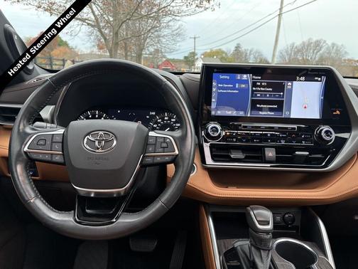 2021 Toyota Highlander Platinum