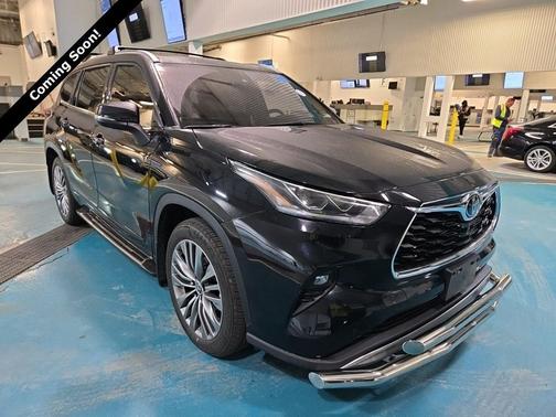 2021 Toyota Highlander Platinum
