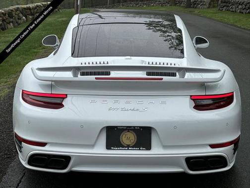 2017 Porsche 911 Turbo S