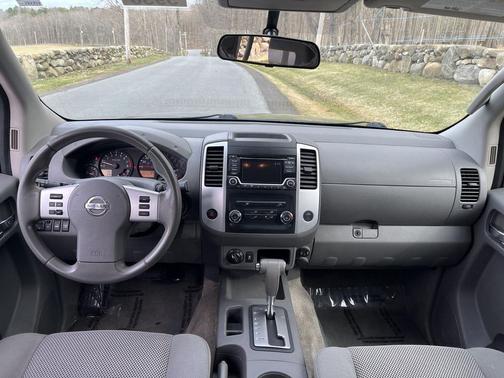 Magnetic Black 2017 Nissan Frontier SV