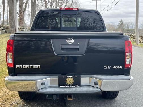 Magnetic Black 2017 Nissan Frontier SV