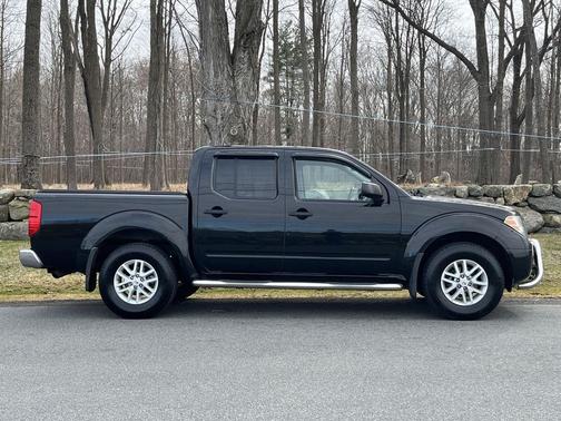Magnetic Black 2017 Nissan Frontier SV