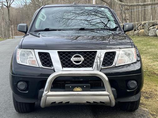 Magnetic Black 2017 Nissan Frontier SV